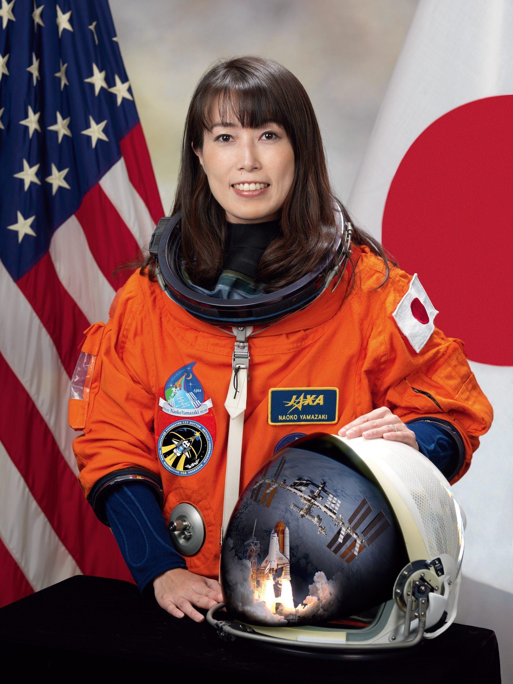 Naoko Yamazaki, astronaute de l’agence d’exploration aérospatiale japonaise