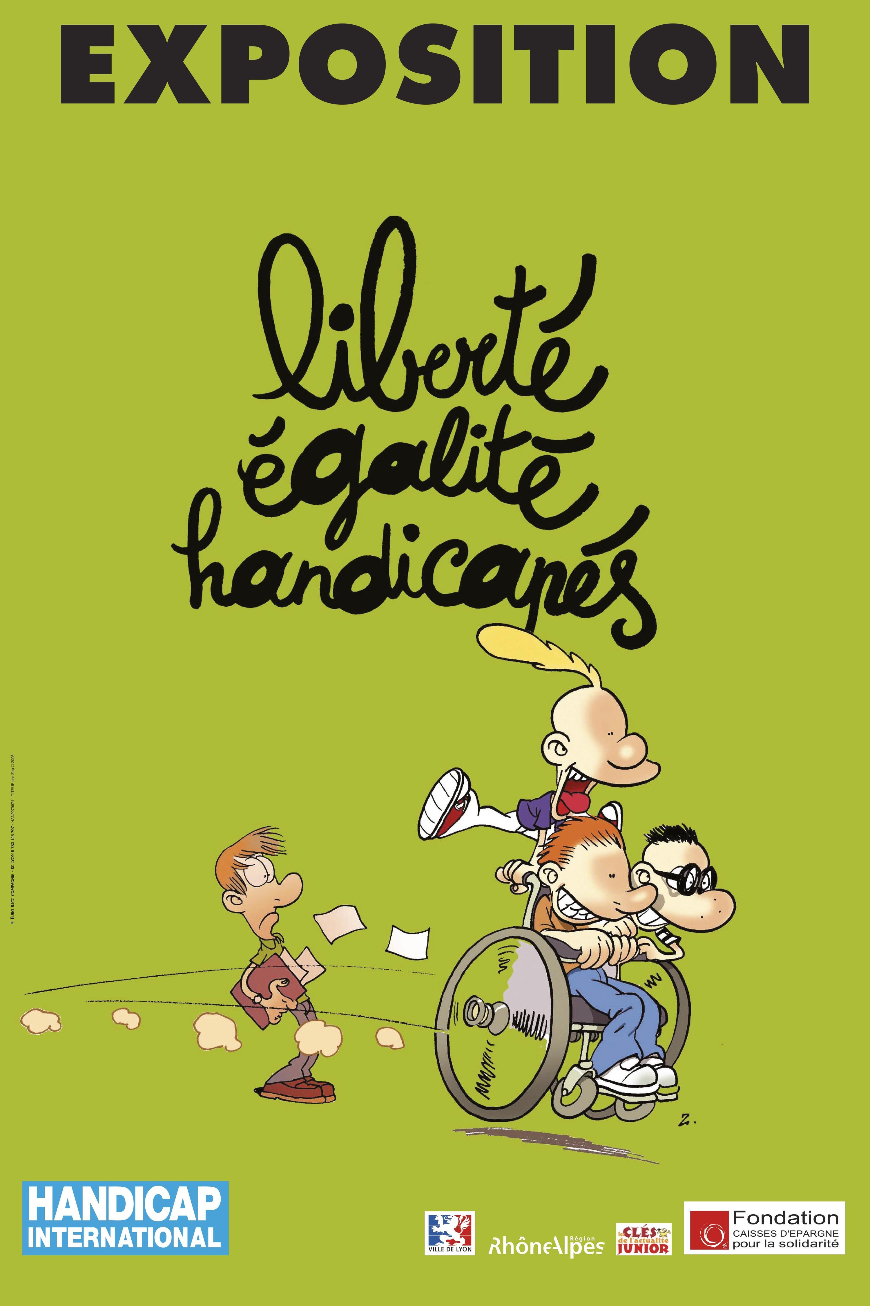 Affiche de Handicap International