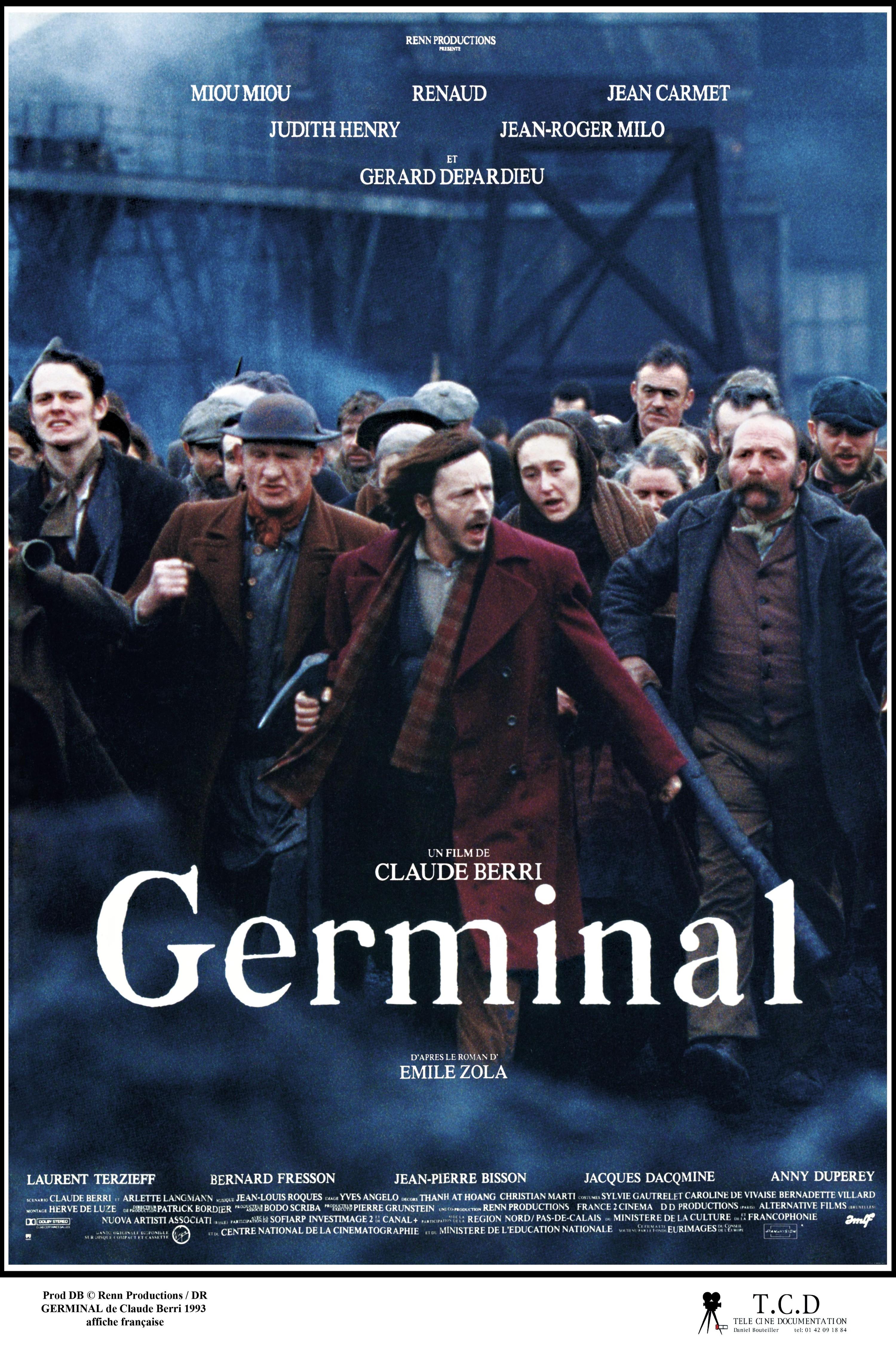 Affiche du film Germinal