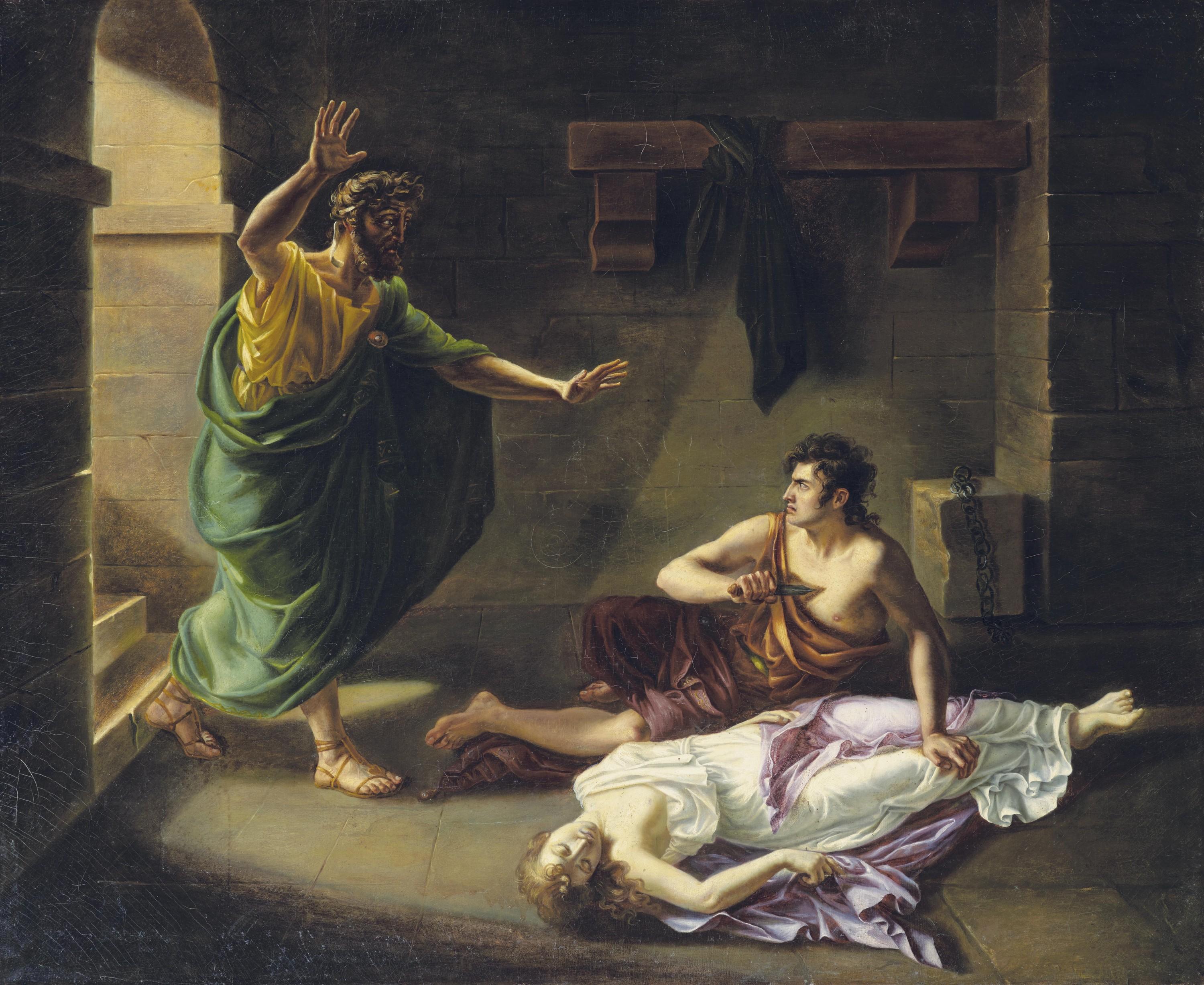 La mort d’Antigone
