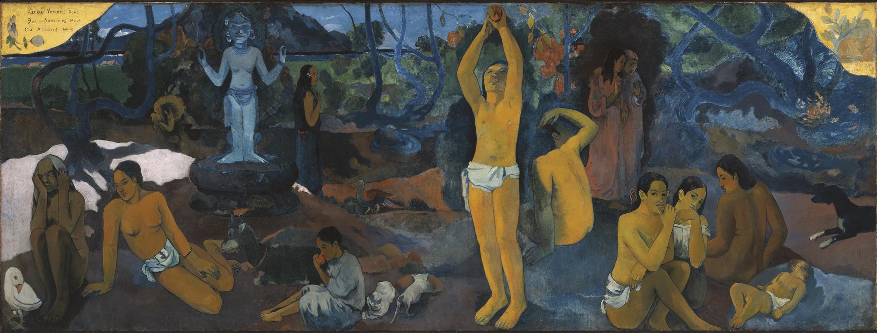 Gauguin et Tahiti