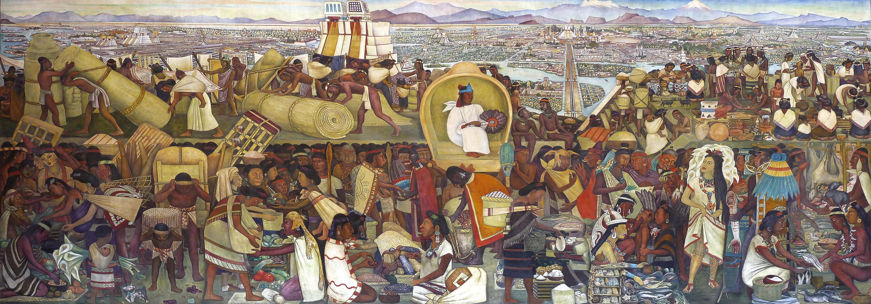 La Grande Cité de Tenochtitlán