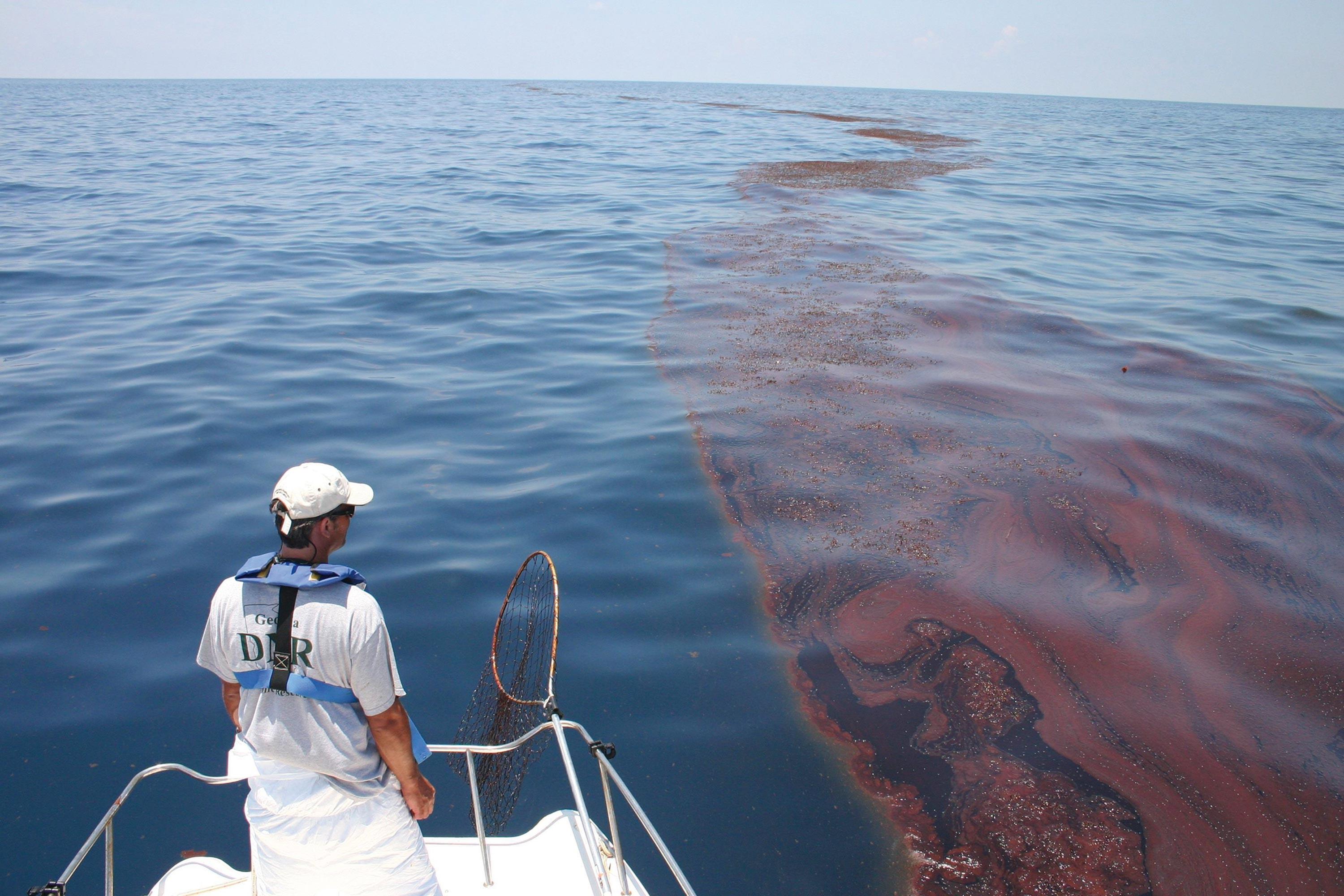 Comment Expliquer Que Le Petrole Flotte Sur L Eau De Mer Lelivrescolaire Fr