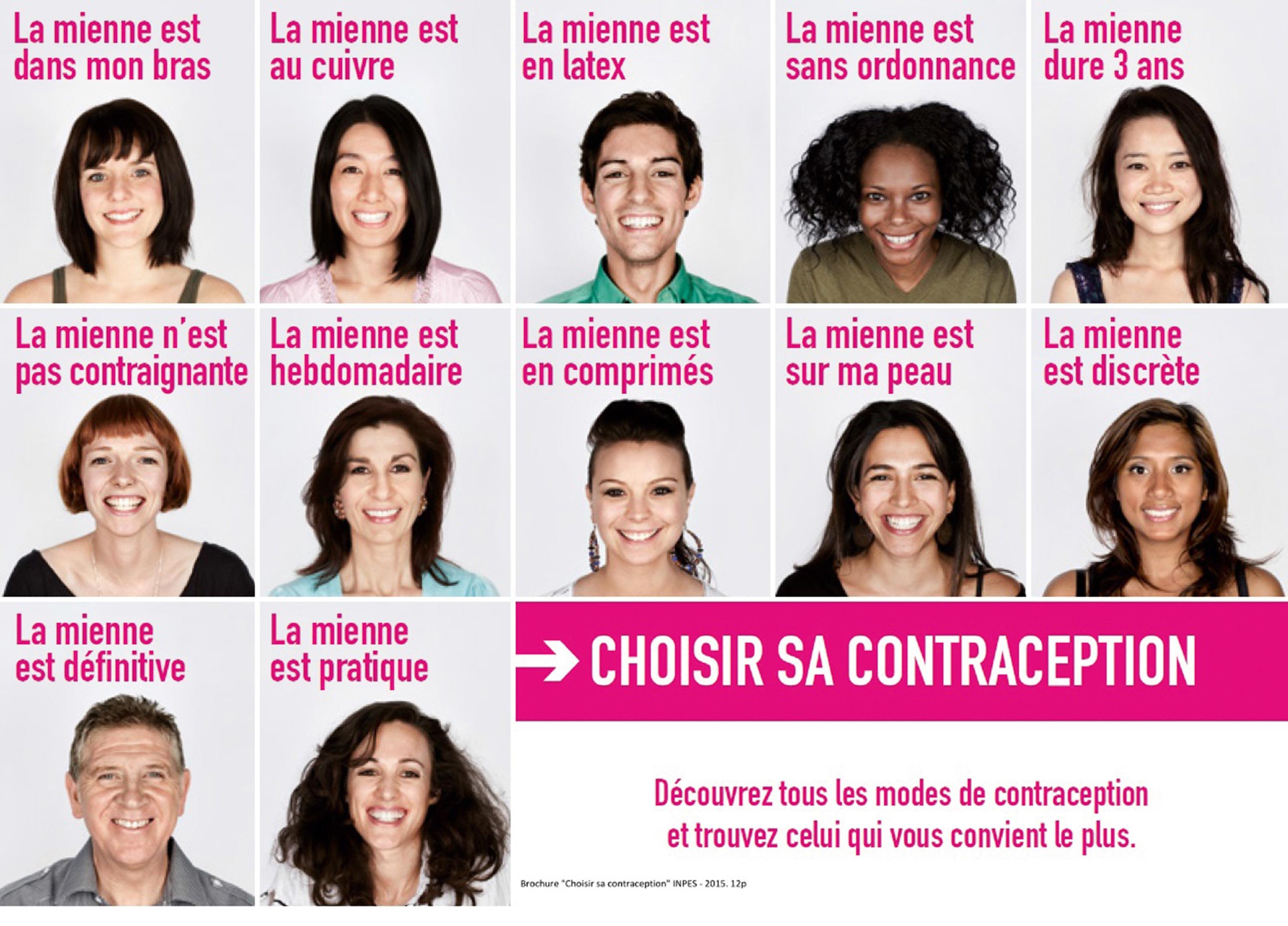 <stamp theme='svt-green1'>Doc. 7</stamp> Les différents moyens de contraception (www.choisirsacontraception.fr).