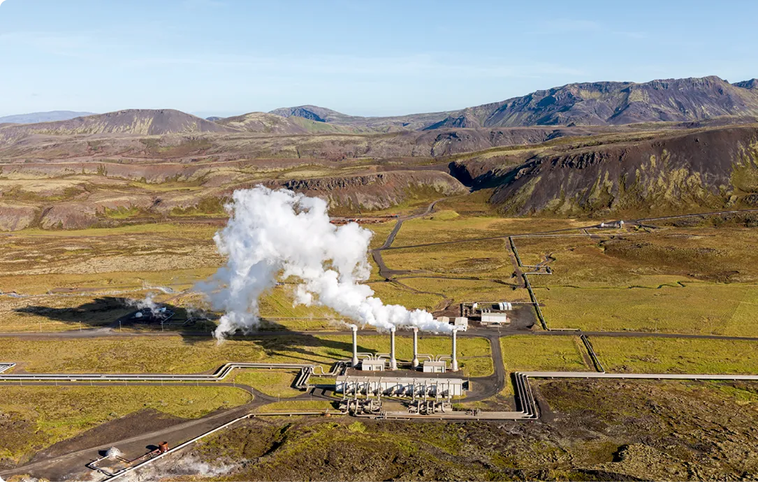 Centrale géothermique de Nesjavellir en Islande