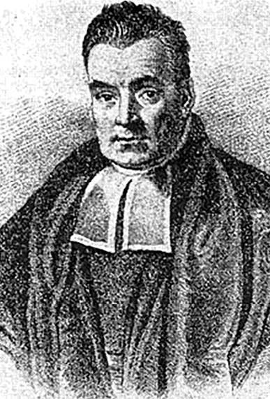 Portrait de Thomas Bayes