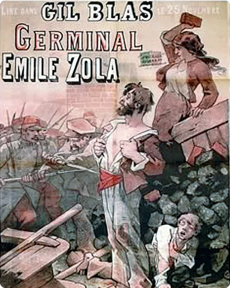 Émile Zola, Germinal, 1885