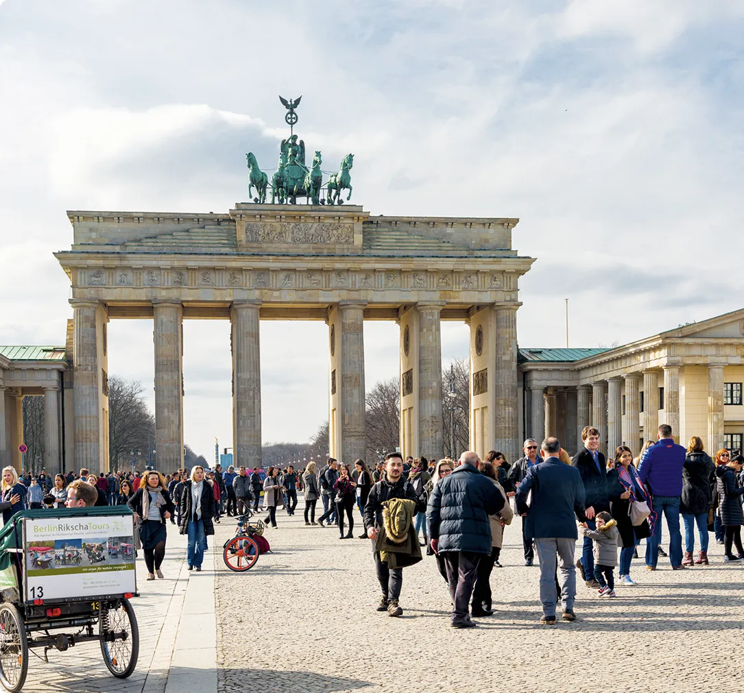 Porte de Brandebourg, Berlin