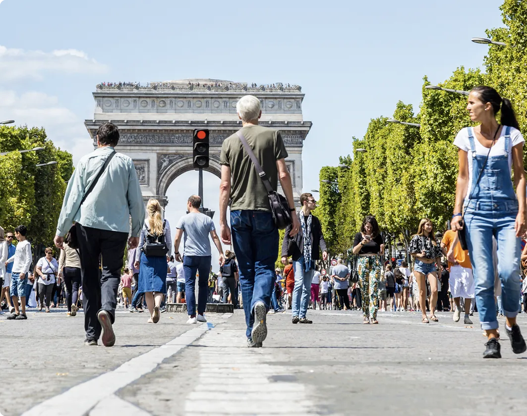 Avenue des Champs-Élysées, Paris, Île-de-France