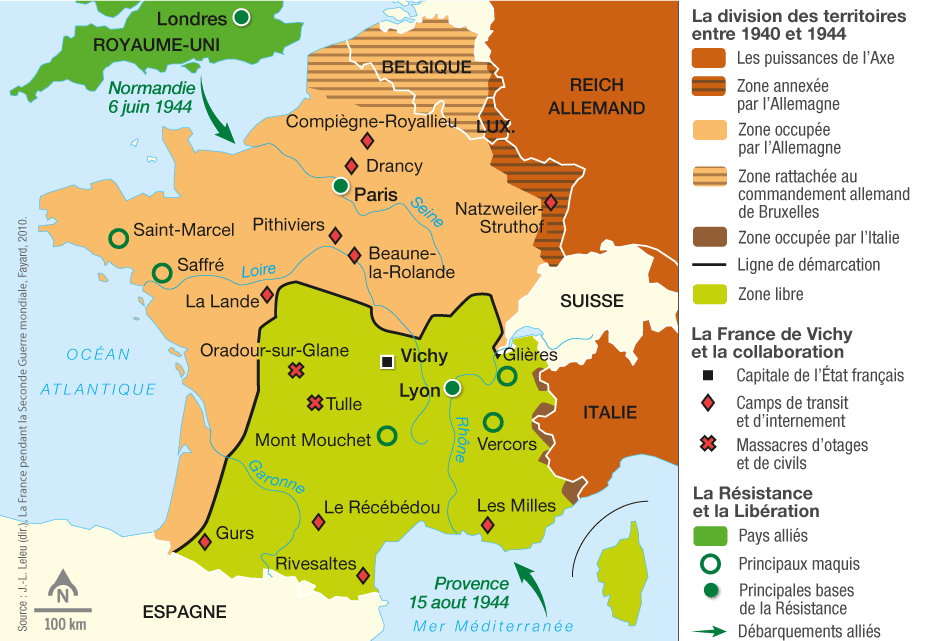La France dans la Seconde Guerre mondiale