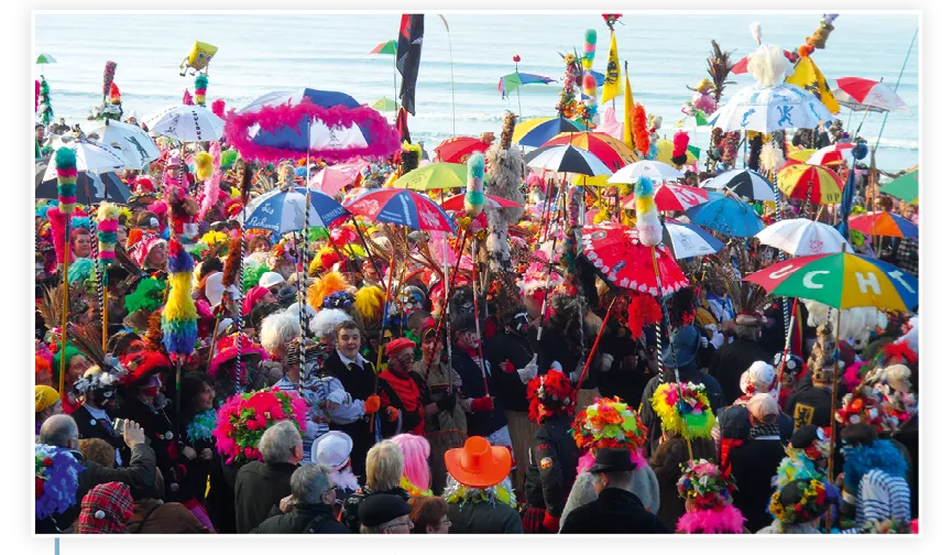 Carnaval de Dunkerque, bande de Malo-les-Bains, 2013.