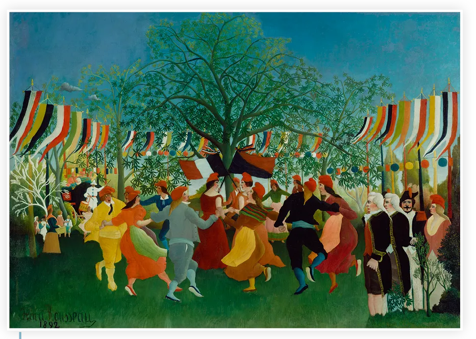 Henri Rousseau, Un centenaire de l'Indépendance, 1892.