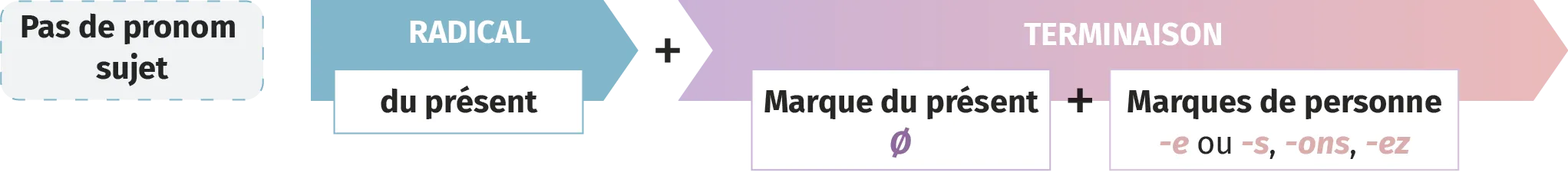 conjugaison