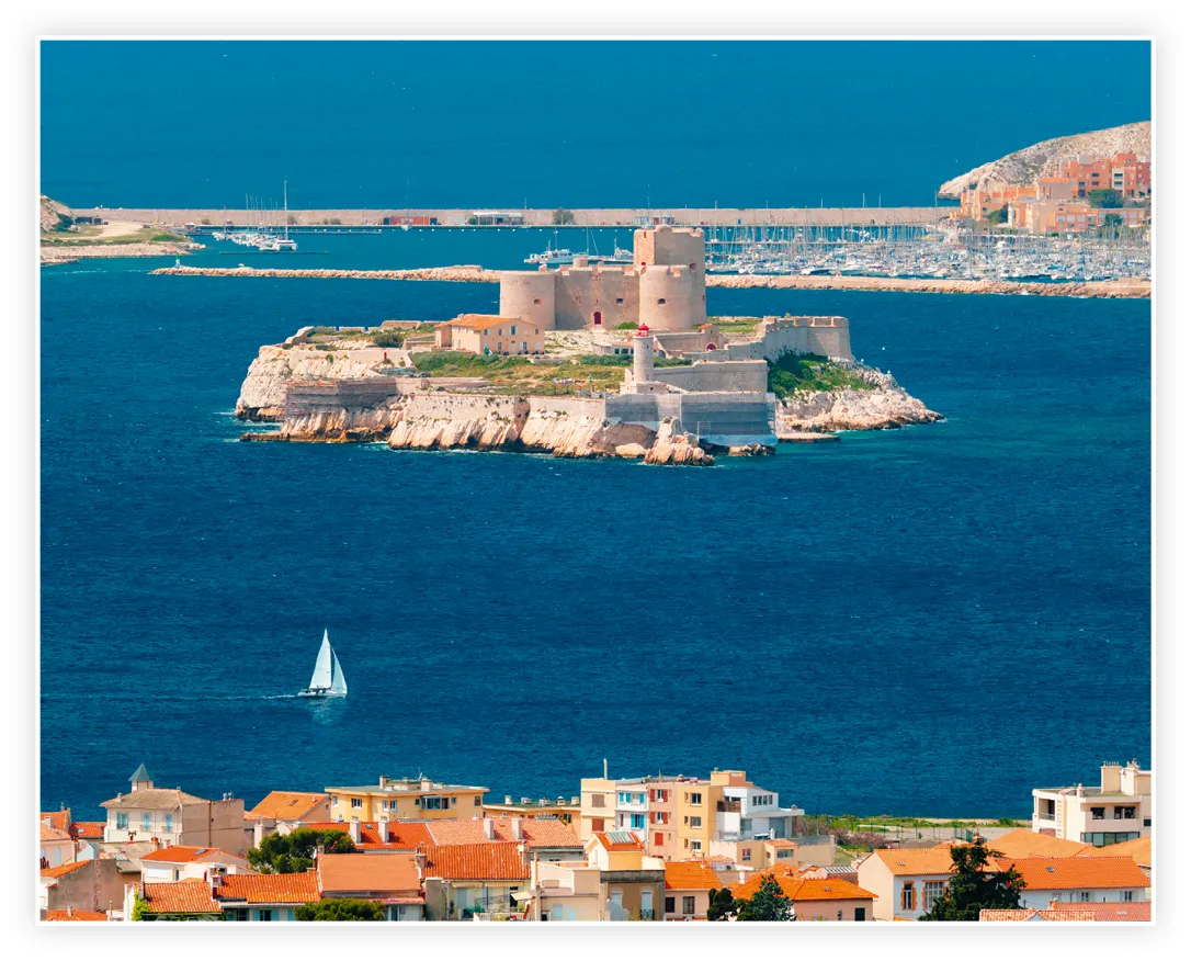 Le château d'If à Marseille