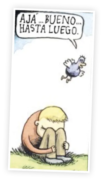 Liniers, Macanudo, 2003.