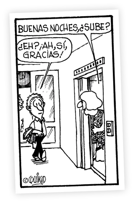 Quino, Mafalda, 1974.
