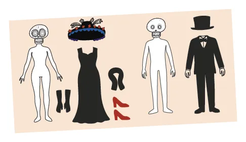 Muñecas recortables