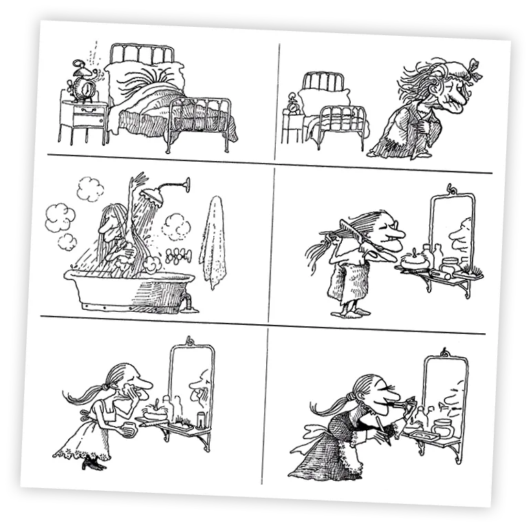 Quino, Qué mala es la gente, 1996.