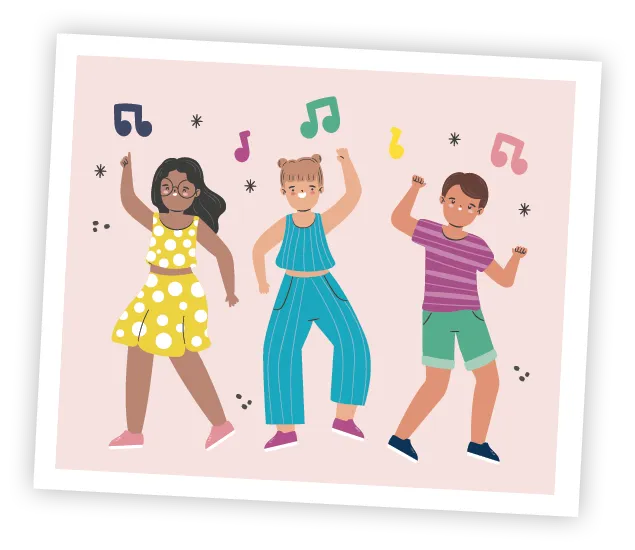 Personnes qui dansent