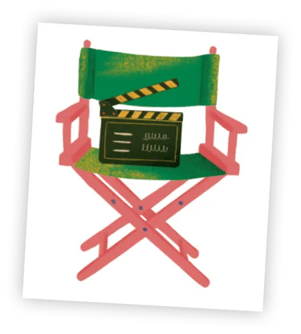 chaise de casting