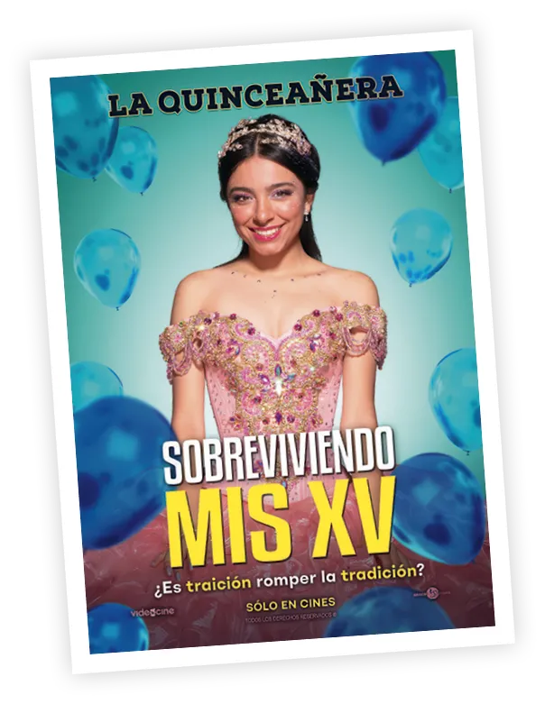 Affiche de La Quinceañera