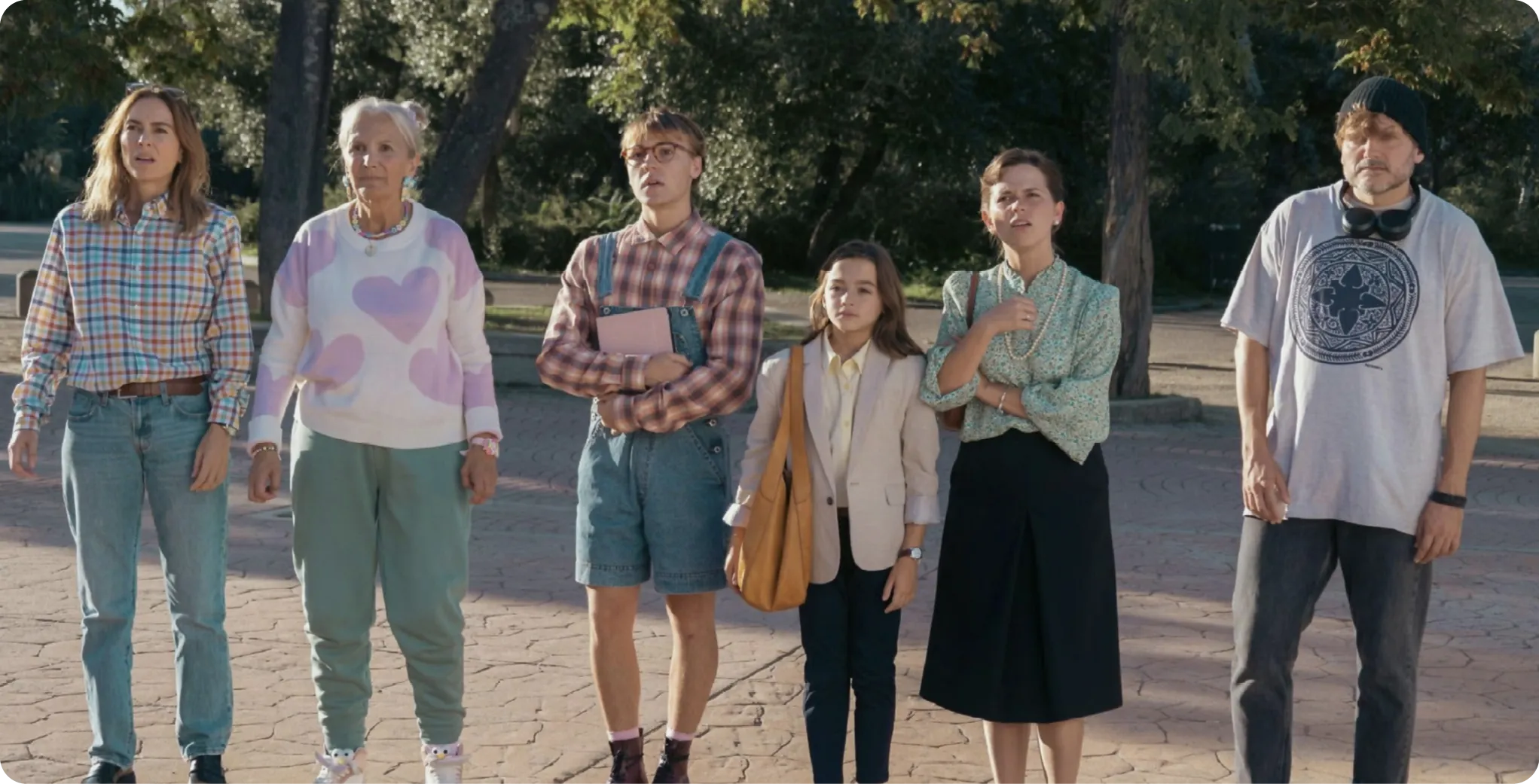 Tráiler de la película ¿Quién es quién?, 2024.