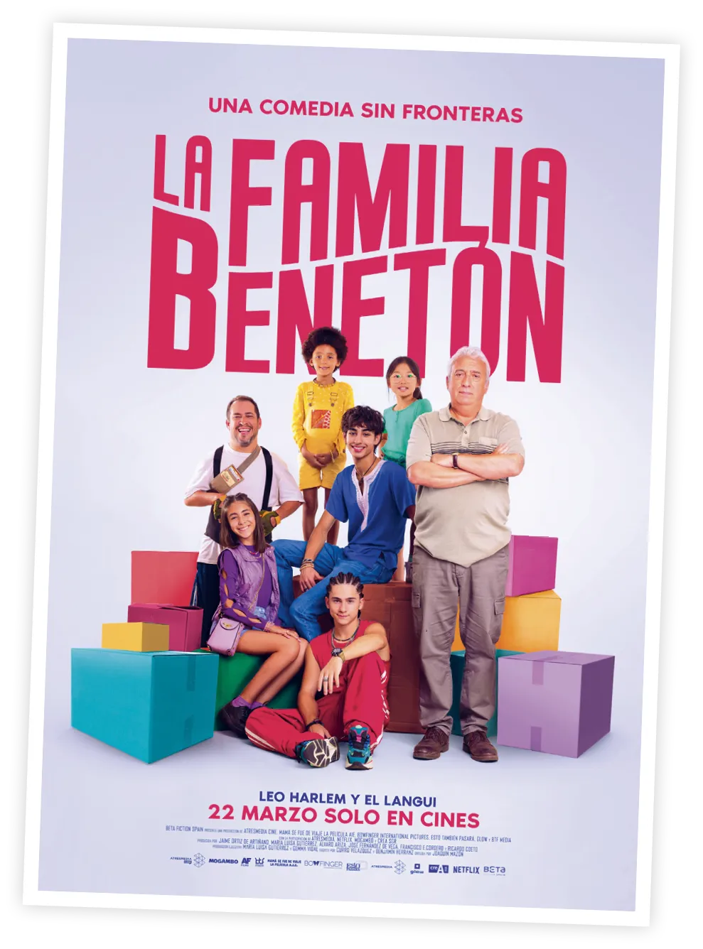 Tráiler de La familia Benetón