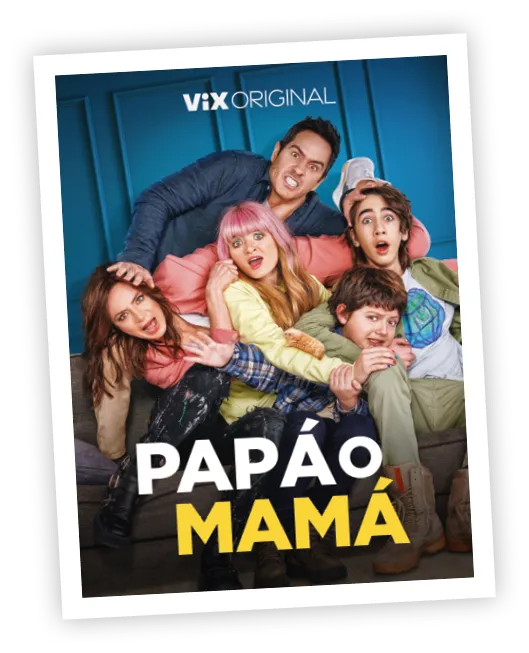 Cartel de la película Papá o mamá