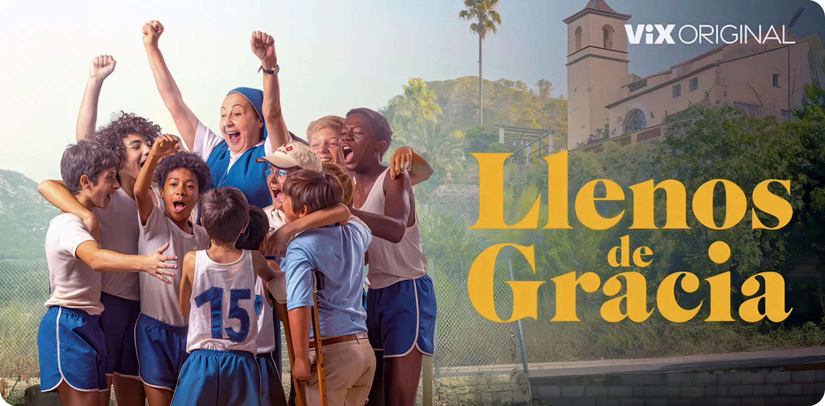Tráiler de la película Llenos de Gracia, 2022.