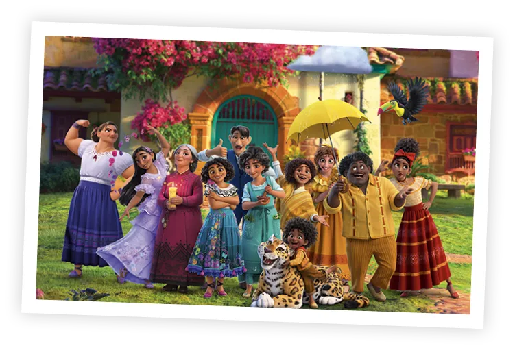 La familia Madrigal