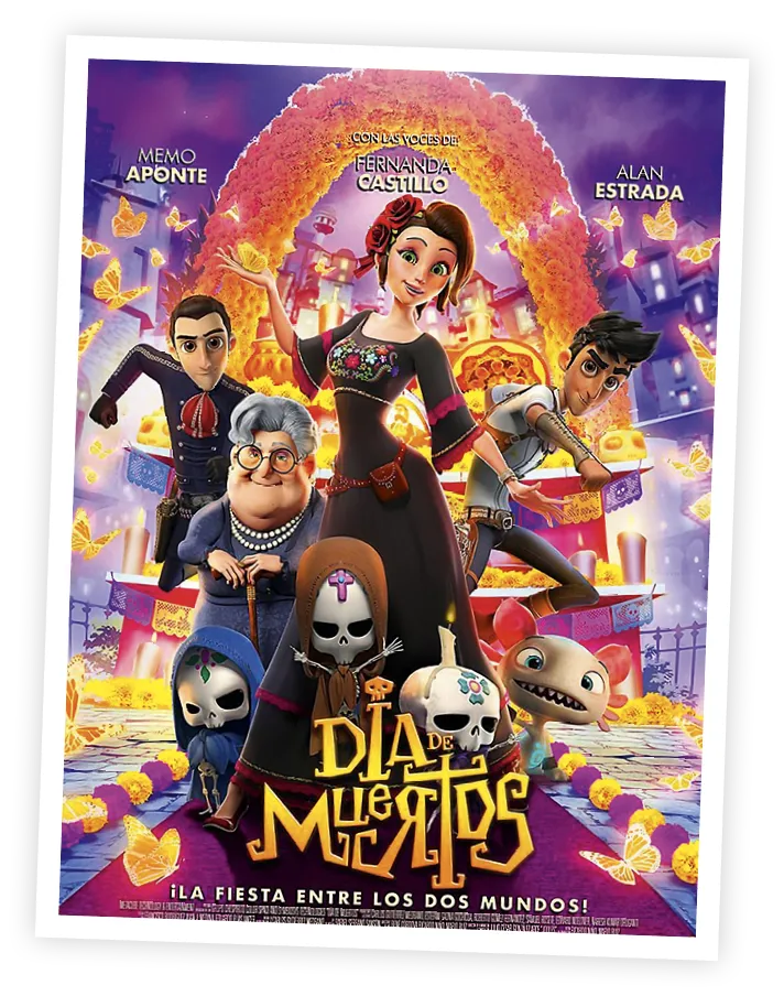 Tráiler de la película Día de muertos, 2019.