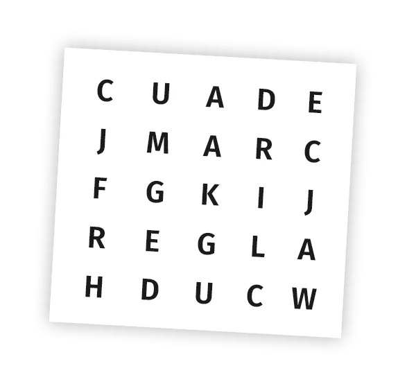 sopa de letras