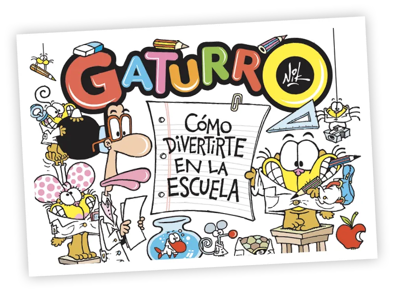 Gaturro - Cómo divertirte en la escuela