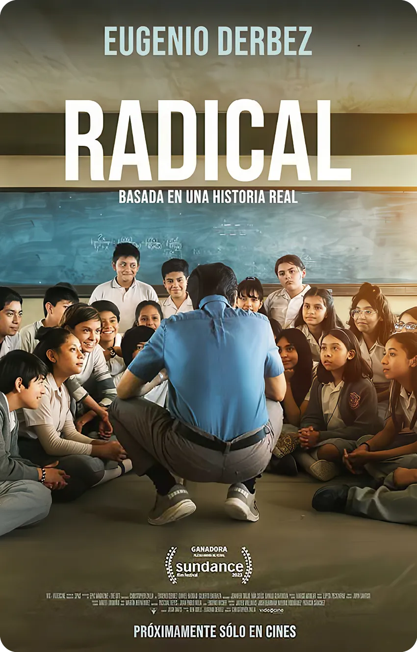 Tráiler de la película Radical, 2023.