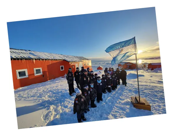 Escuela Provincial N° 38 (Antártida, Argentina)