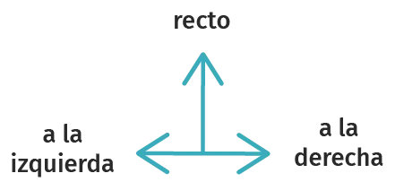 Infographie des directions