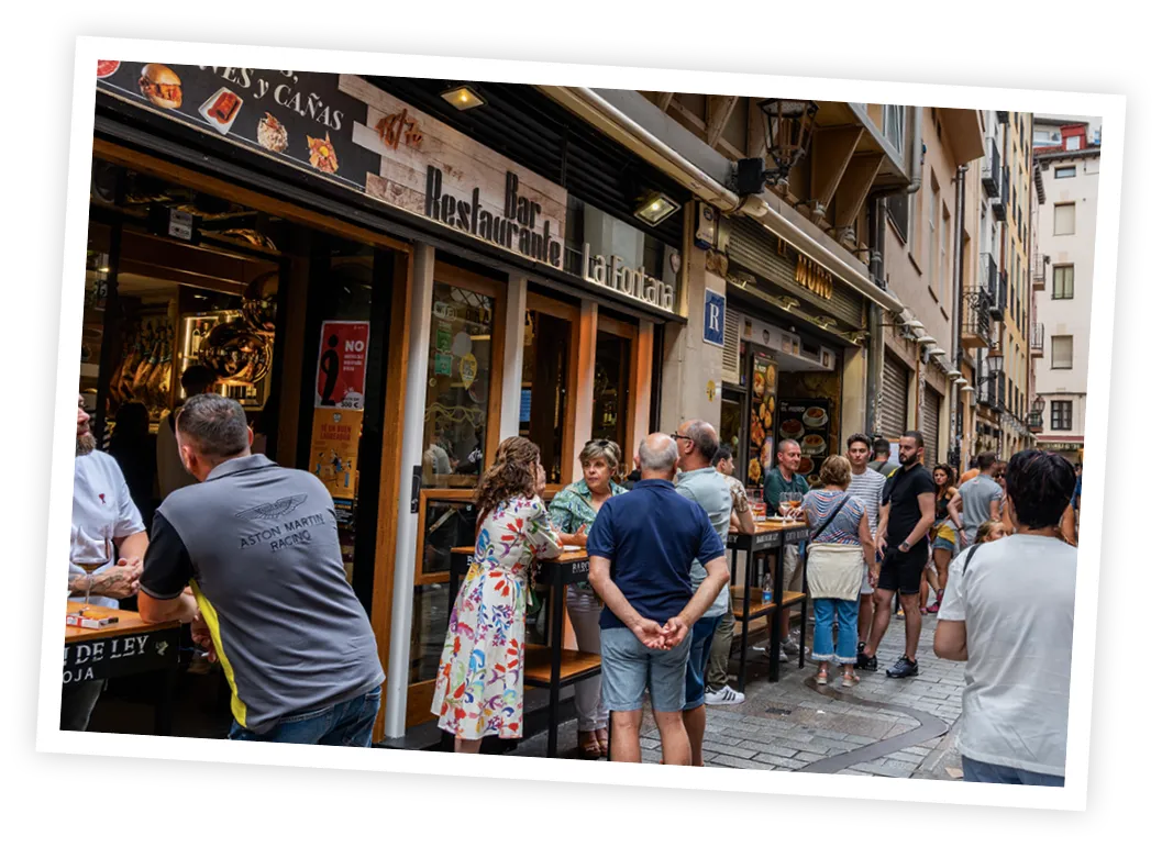 Bar Restaurante La Fontana, Tapas y cañas