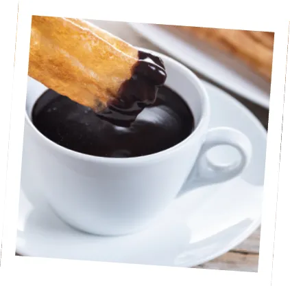 Chocolate con churros