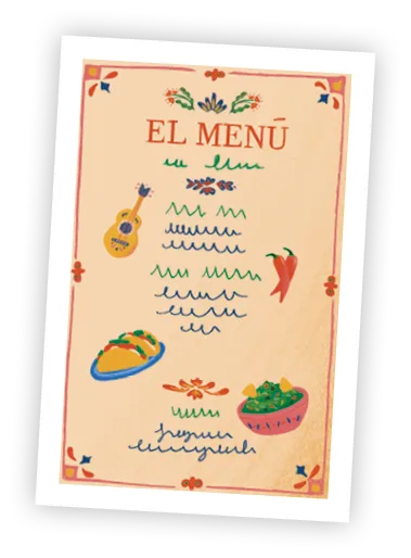 El menu