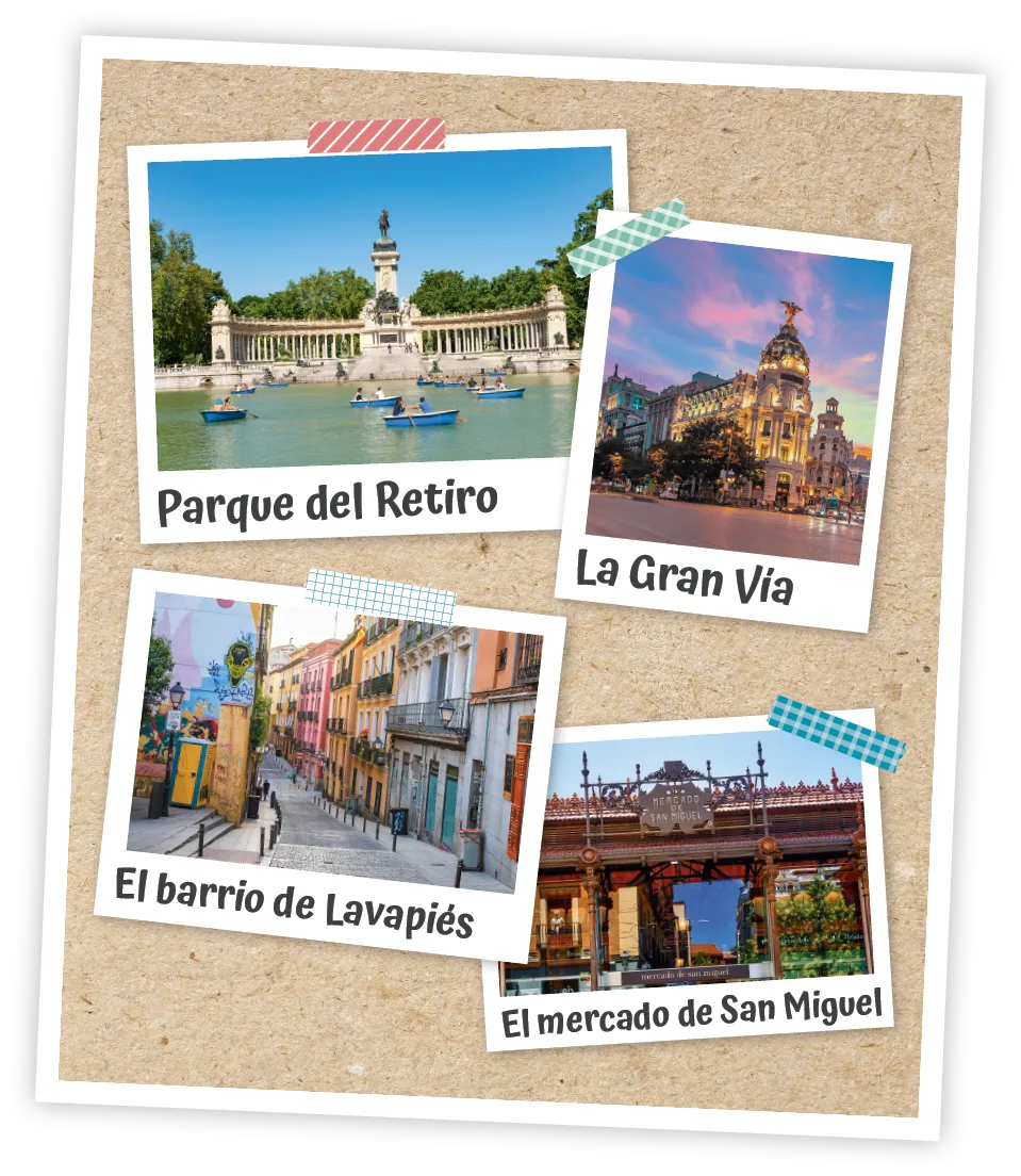 Lieux touristiques de Madrid