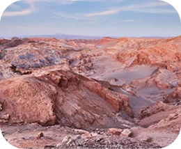 vallée de la lune