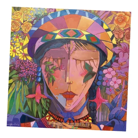 Ronald Hernández, Madre Tierra Pachamama.