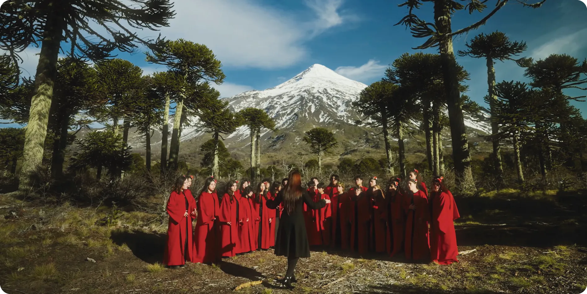 Coro de Niños de la Araucanía, Chile.