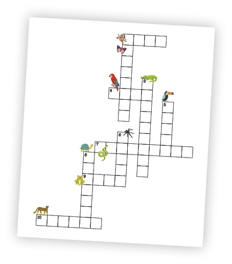 crucigrama