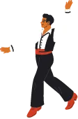 traje corto