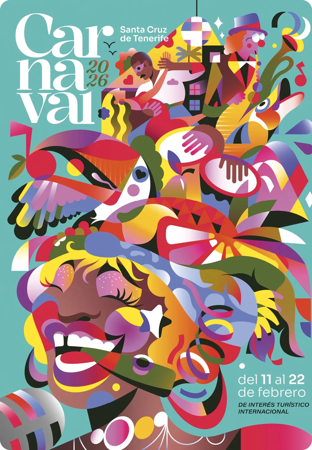 Affiche du Carnaval de Tenerife