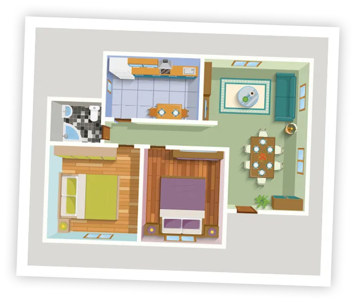 Plan de maison