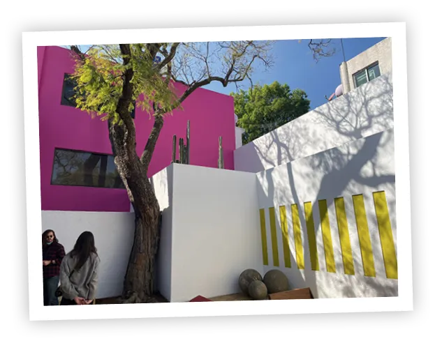 Casa Gilardi de Luis Barragán