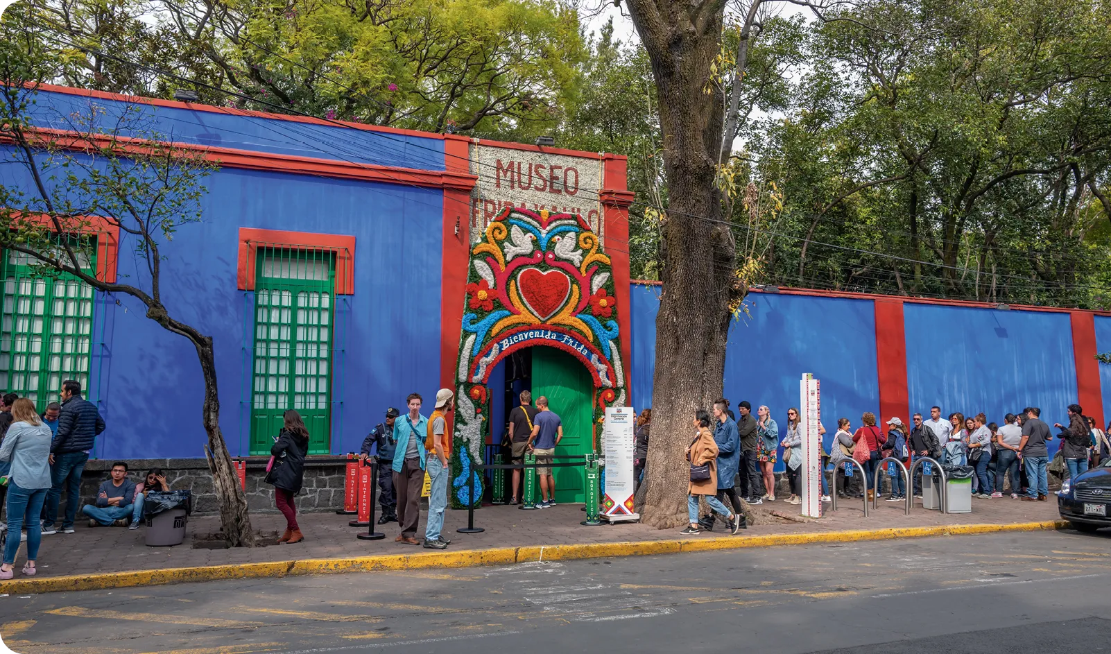 Casa azul
