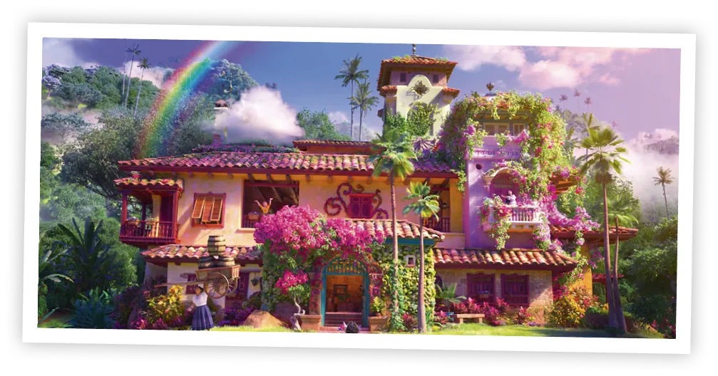 Casita encanto